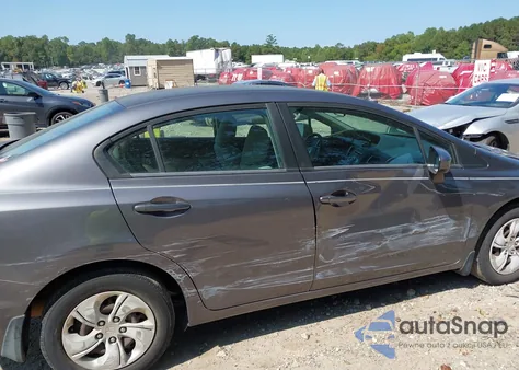 2014 Honda Civic Lx from USA, damaged, VIN 19XFB2F57EE012213